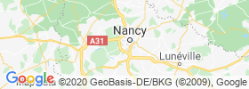Villers Les Nancy map